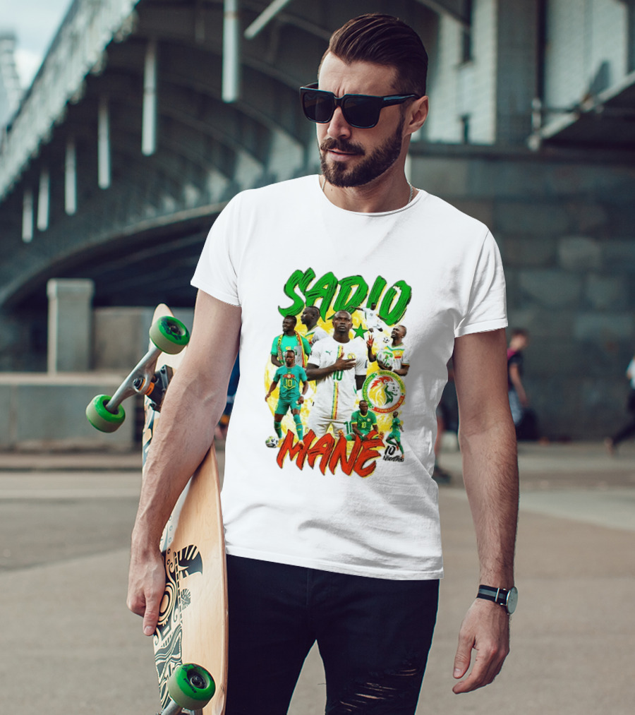 Sadio Mané Senegal National Football Team 10 2026 T-Shirt