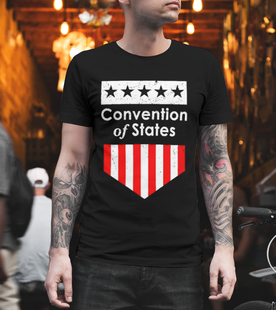 Convention of States Stars and Stripes T-Shirt