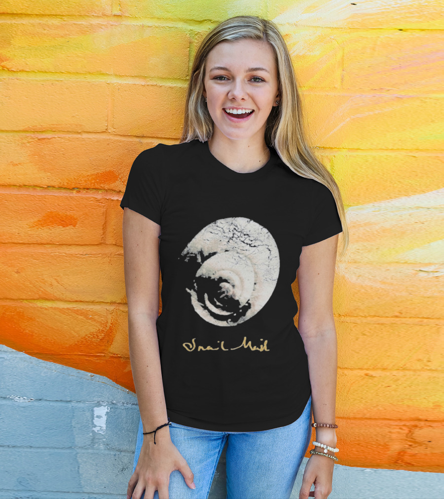 Snail Mail Cracked Shell T-Shirt