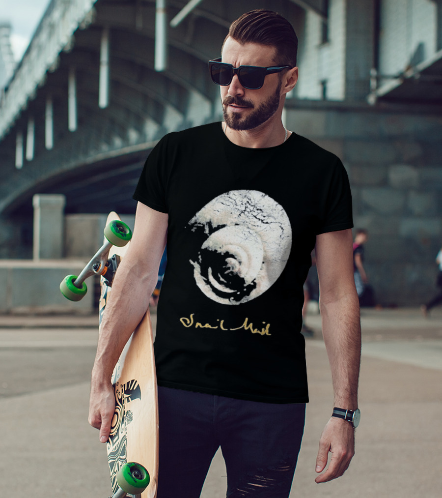 Snail Mail Cracked Shell T-Shirt