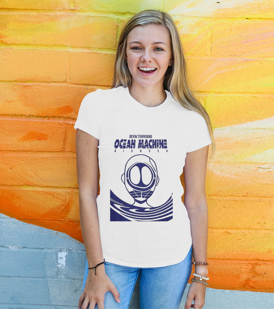 Devin Townsend Ocean Machine Biomech Album Cover T-Shirt