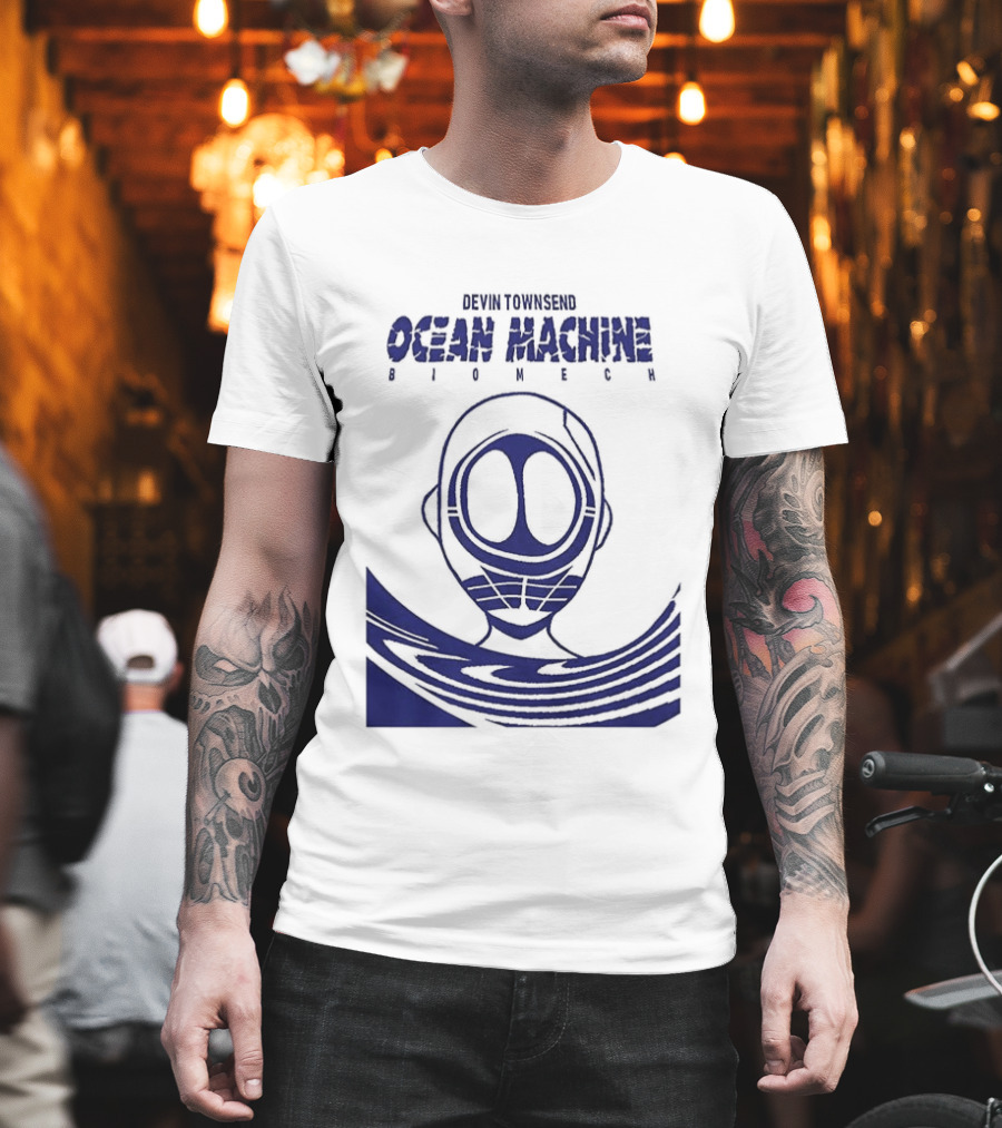 Devin Townsend Ocean Machine Biomech Album Cover T-Shirt