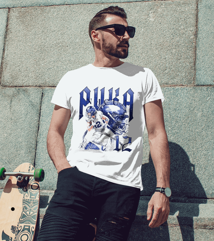 Puka Nacua Los Angeles Rams Football Puka 12 Player T-Shirt