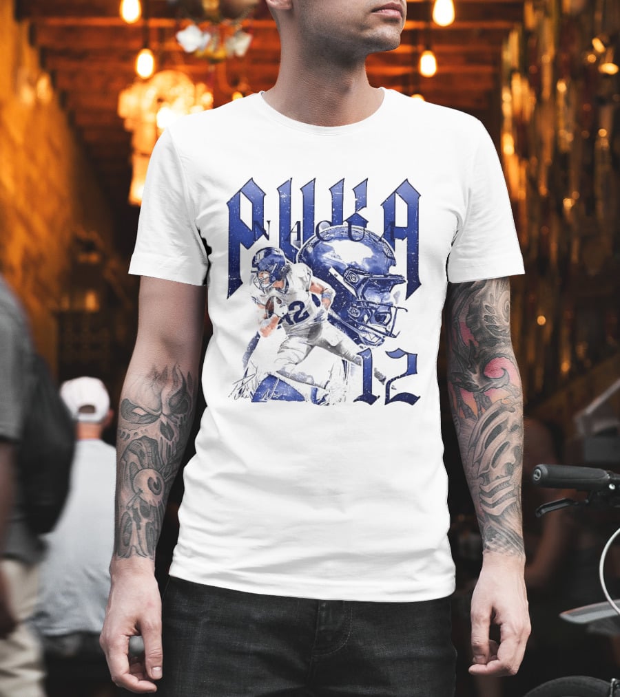 Puka Nacua Los Angeles Rams Football Puka 12 Player T-Shirt