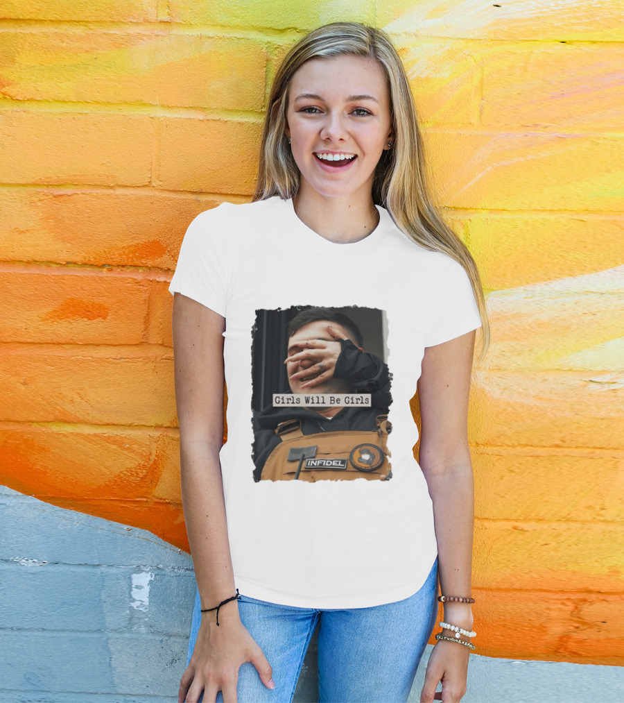 Girls Will Be Girls Infidel Piggy Jake T-Shirt