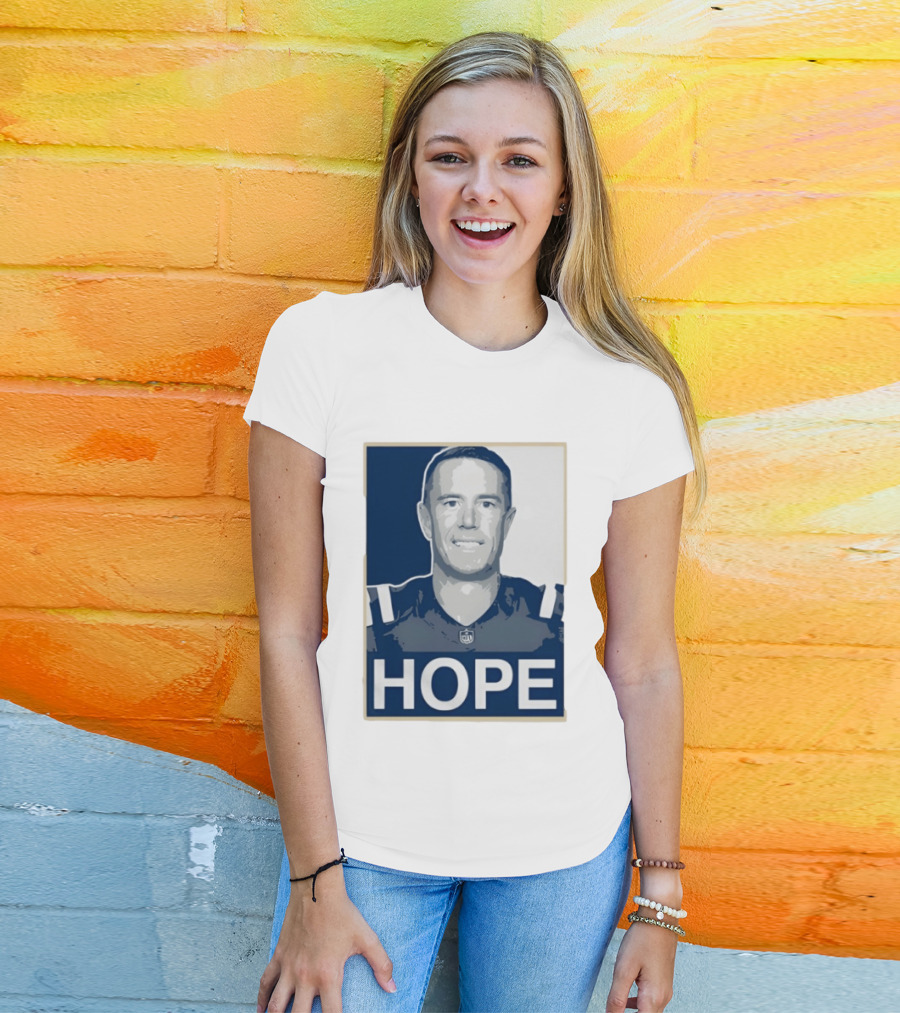 Matt Ryan Colts Hope T-Shirt