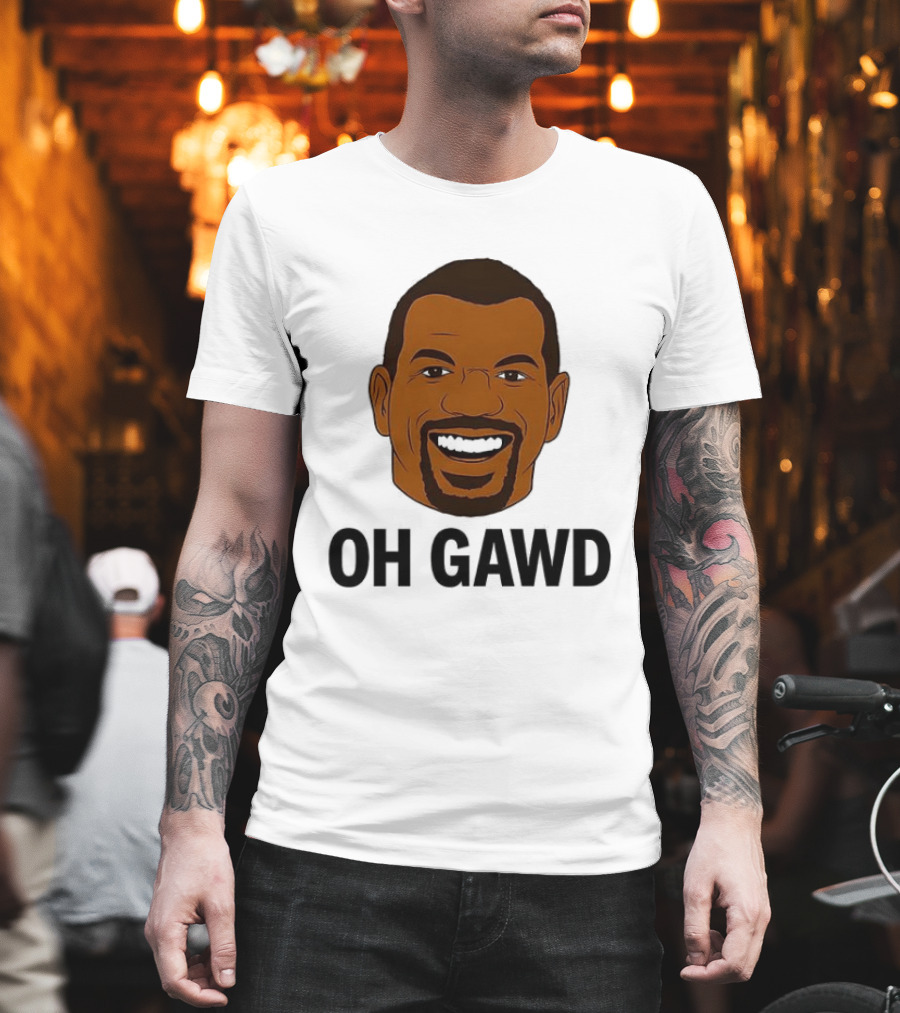 Oh Gawd Big Face Meme Symbolic Humor T-Shirt