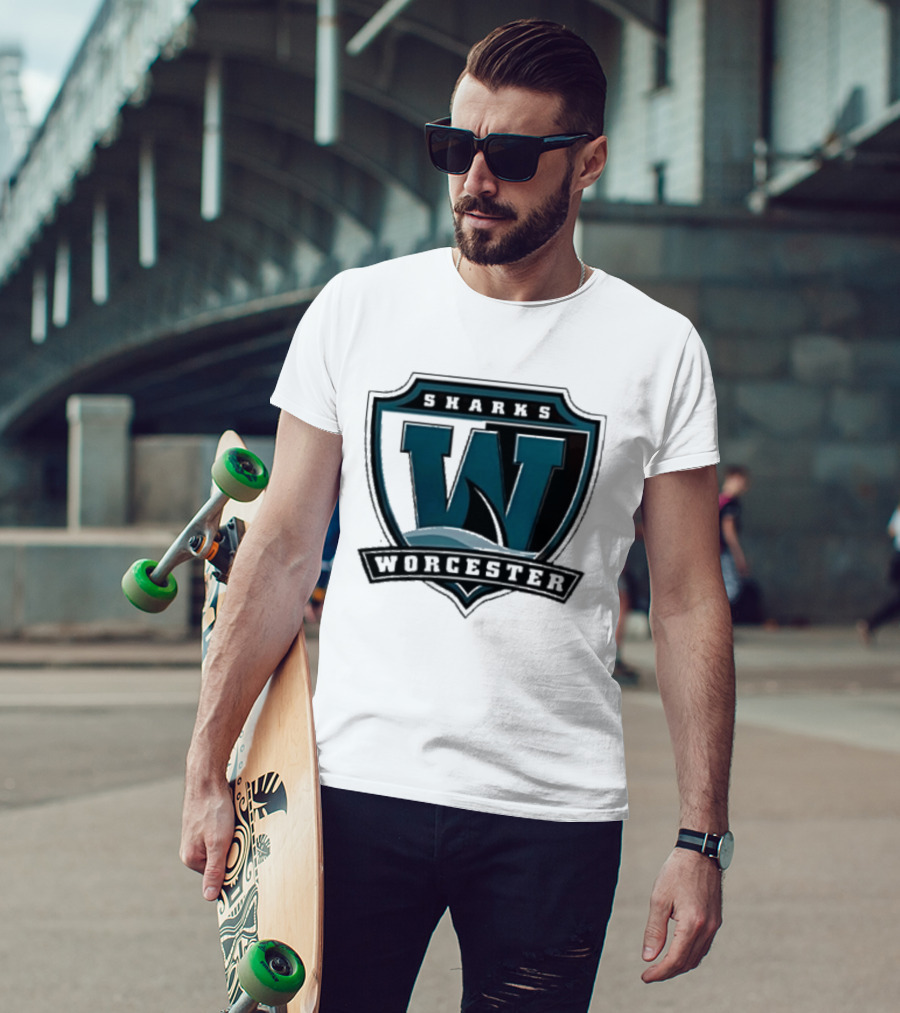 Worcester Sharks Night 2026 Worcester Railers HC T-Shirt