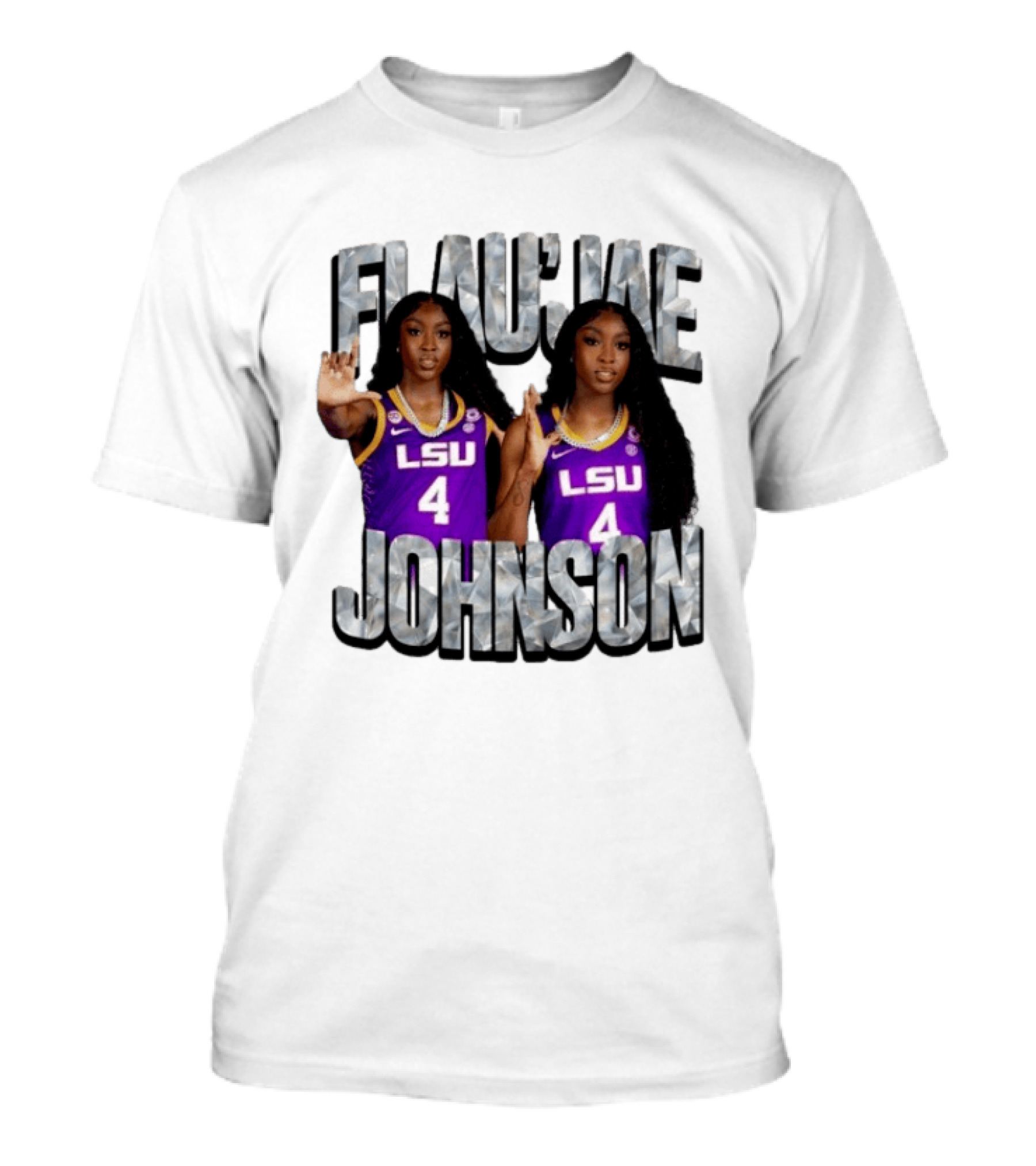 Flau'Jae Johnson LSU Tigers Basketball Play4Kay T-Shirt