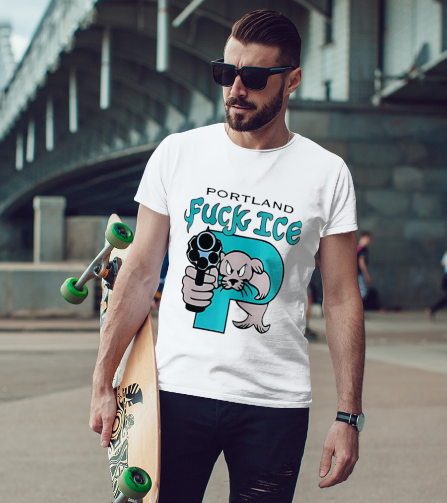 Portland Sea Dogs Minor League Baseball Portland Sea Dogs T-Shirt