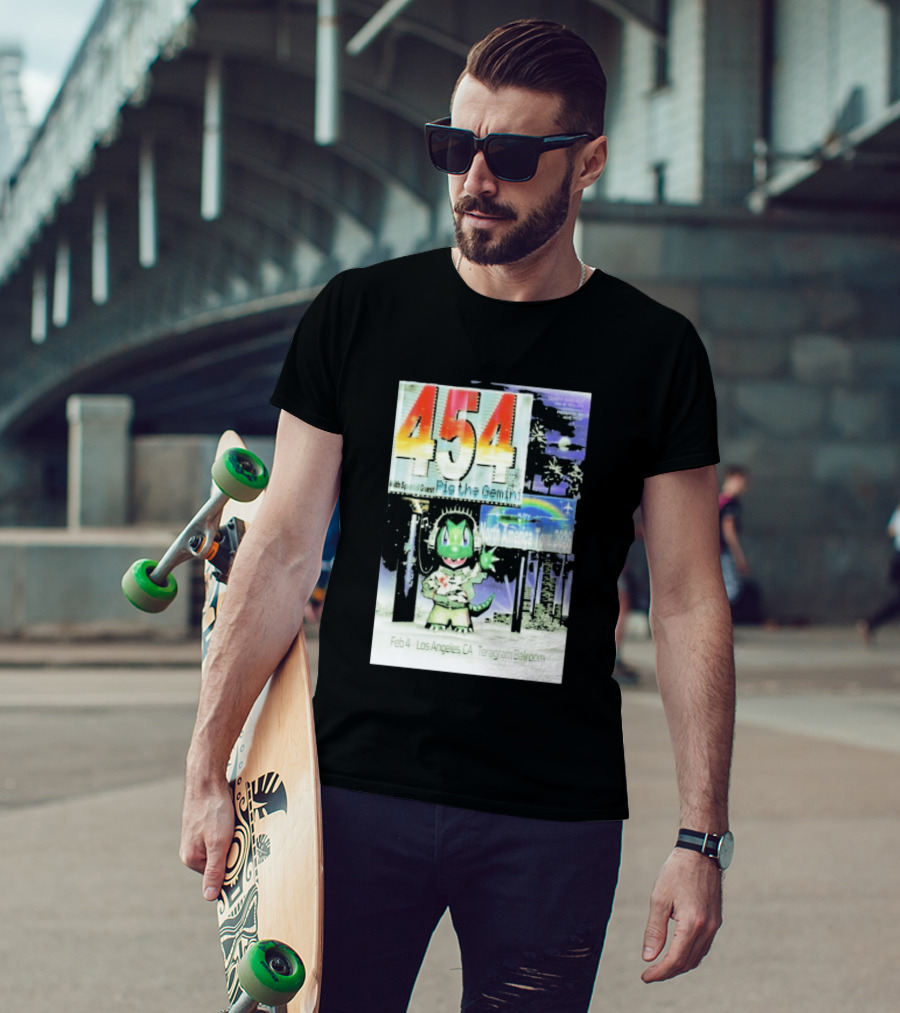 454 Pig The Gemini North America Tour 2026 Los Angeles Teragram Ballroom Feb 4 T-Shirt