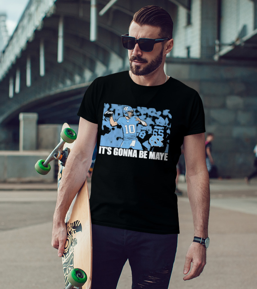 North Carolina Tar Heels No 10 It's Gonna Be Maye T-Shirt