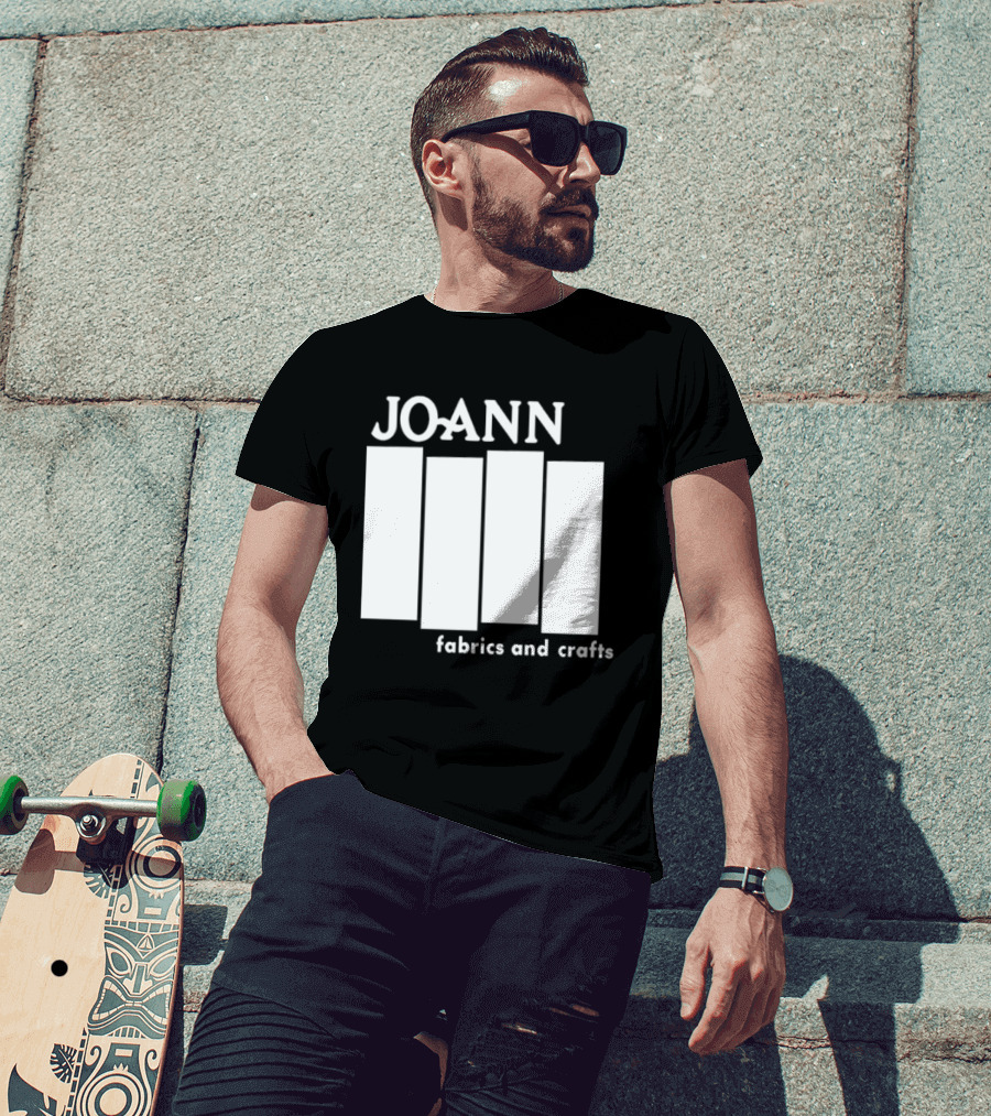 JOANN Fabrics And Crafts Iconic Bars T-Shirt