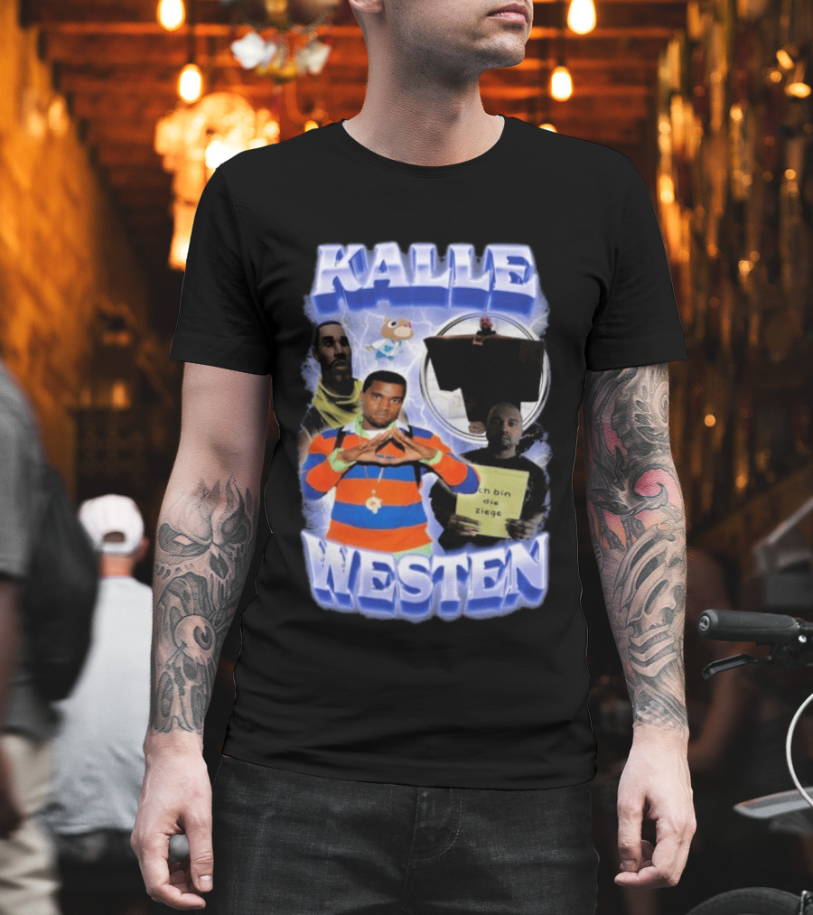 Kanye West Kalle Westen Ich Bin Die Ziege T-Shirt