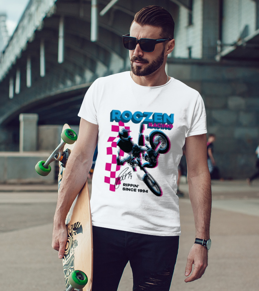 Roczen Racing Rippin' Since 1994 Motocross T-Shirt