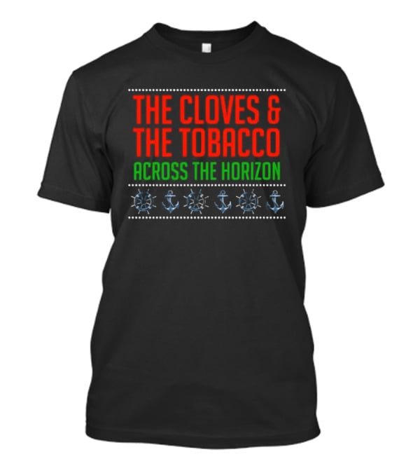 The Cloves & The Tobacco Across The Horizon Anchors T-Shirt