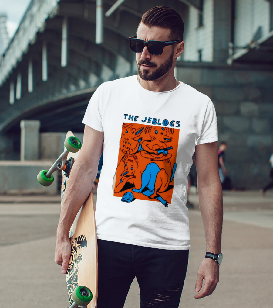 The Jeblogs Uncool Kids Fart T-Shirt