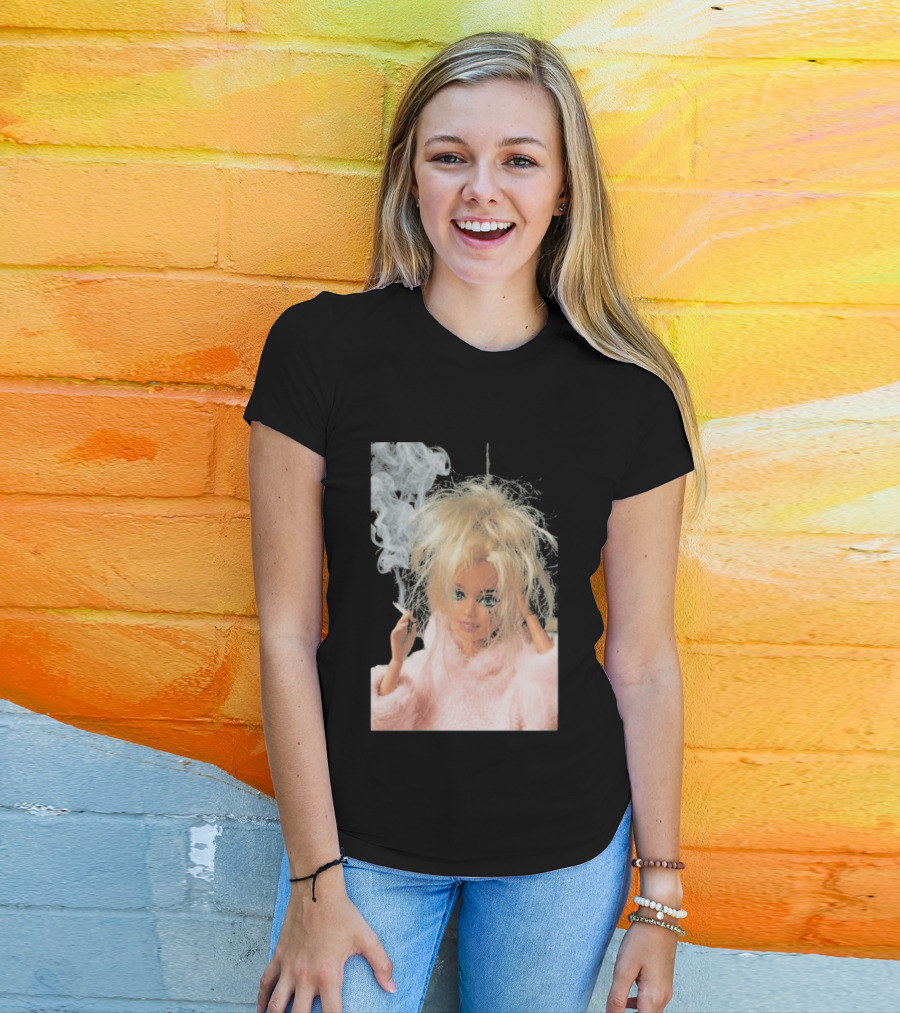 Barbie Cigarettes Doll Smoking T-Shirt