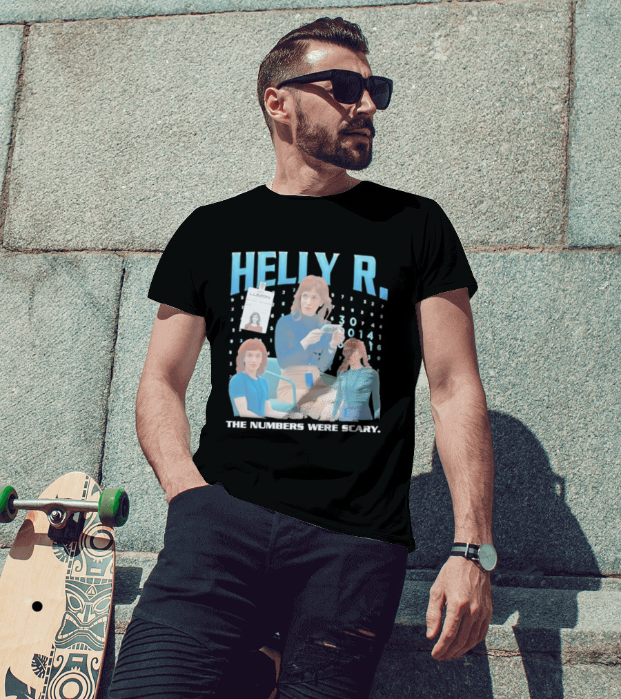 Helly R The Numbers Were Scary Severance 2014 T-Shirt