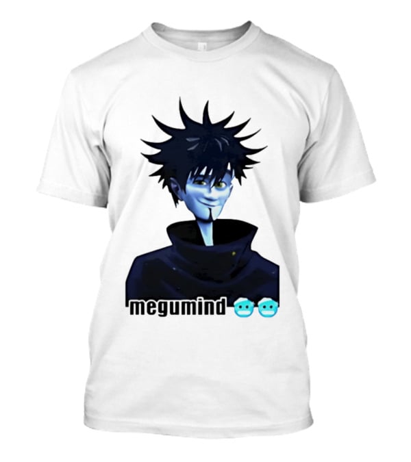 Megumind Fushiguro Megumi Jujutsu Kaisen Anime Bighead T-Shirt