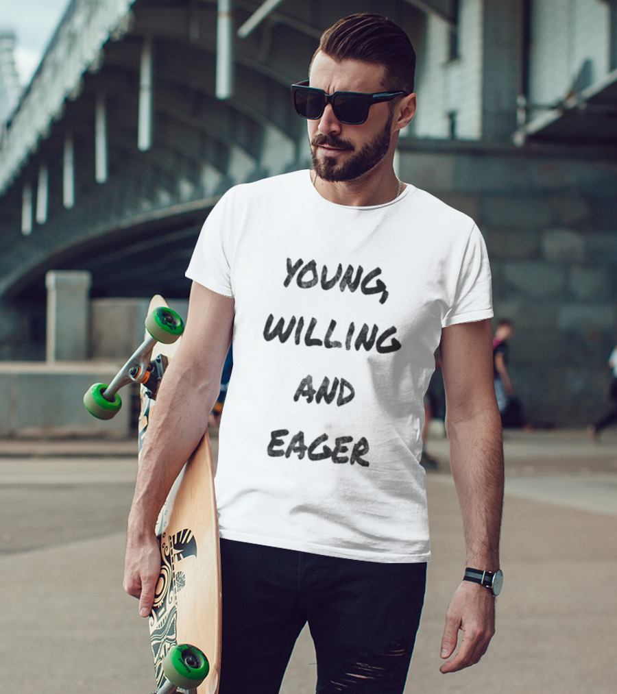 Kelly Osbourne Young Willing And Eager T-Shirt