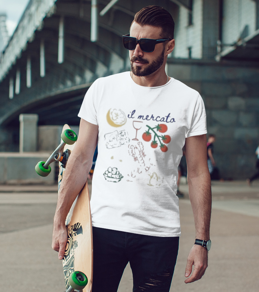 Summer House Season 10 Amanda Il Mercato Tomatoes Wine Moon T-Shirt