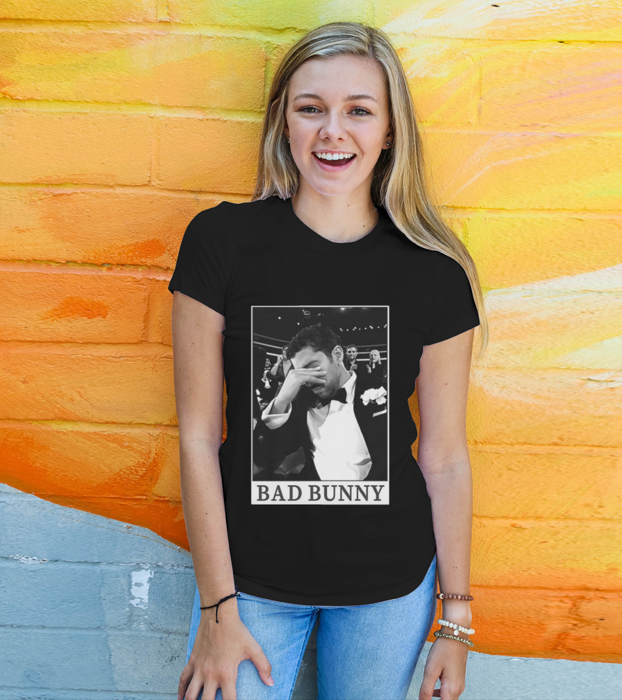 Bad Bunny Grammy 2026 Winner Album Of The Year Photo T-Shirt