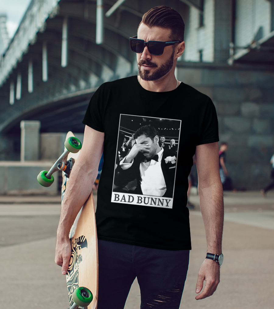 Bad Bunny Grammy 2026 Winner Album Of The Year Photo T-Shirt