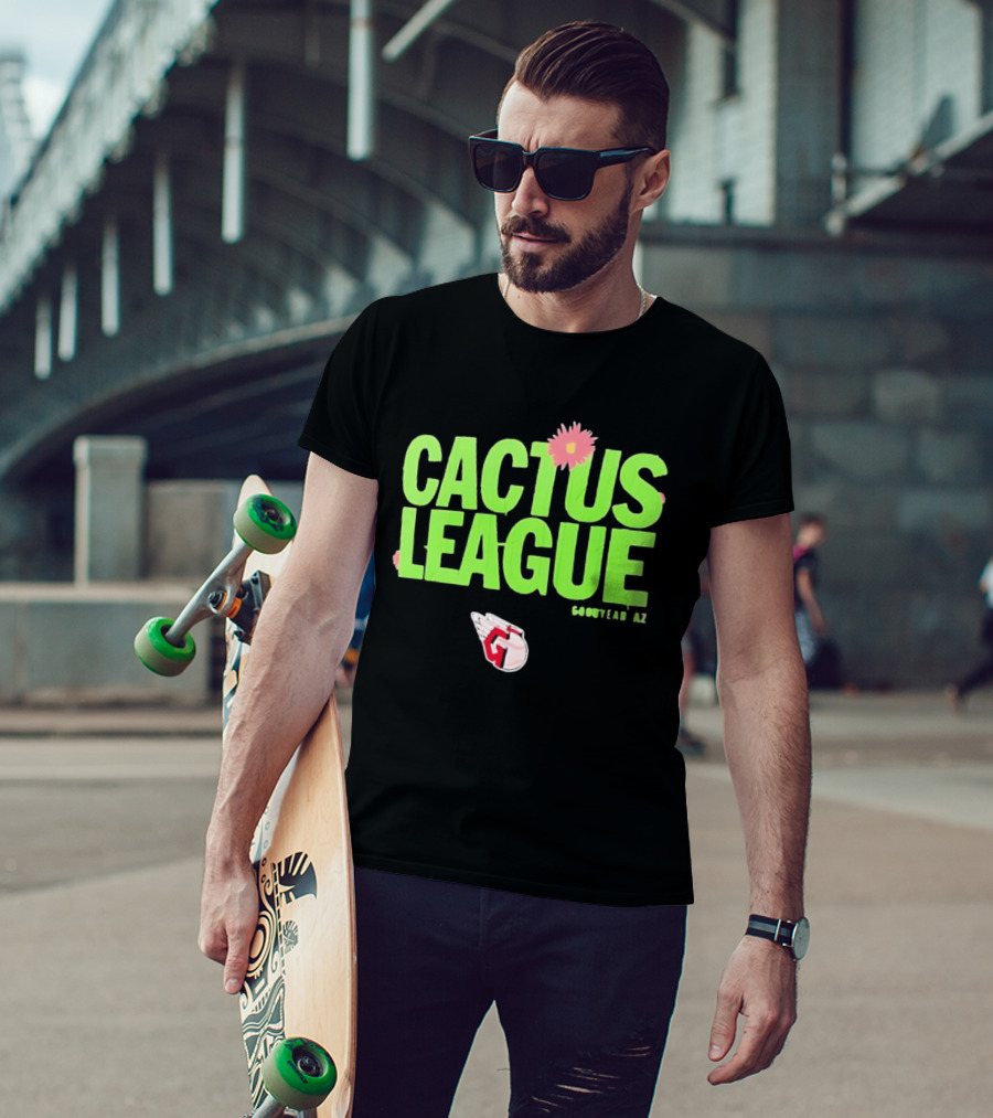 Cactus League Goodyear AZ Cleveland Guardians 2026 Spring Training T-Shirt