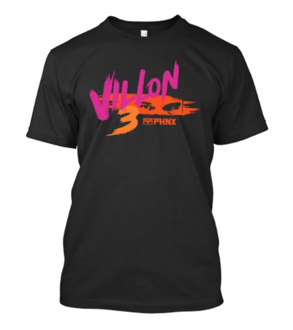 Villon 3 Eyes Phoenix Edition T-Shirt