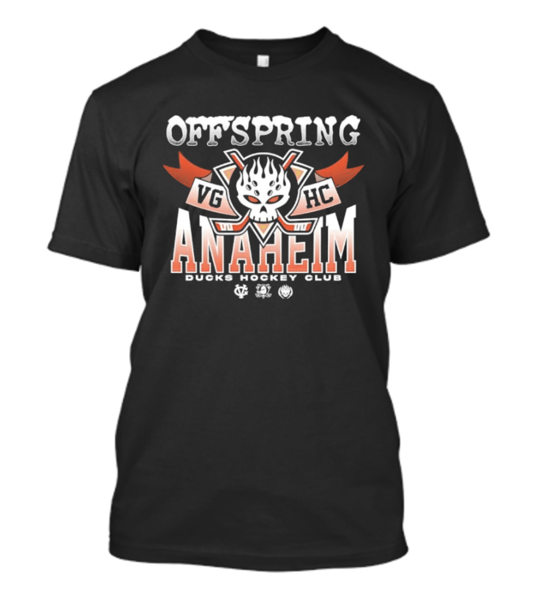 Offspring Anaheim VG HC Ducks Hockey Club T-Shirt