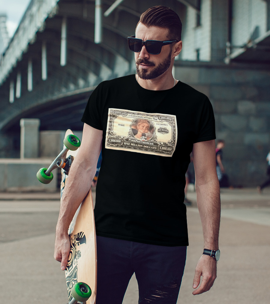 Pink Pantheress One Million Dollars United States Of Fancy DAH T-Shirt