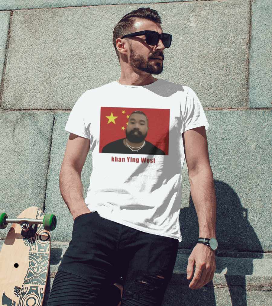 Khan Ying West China Flag T-Shirt