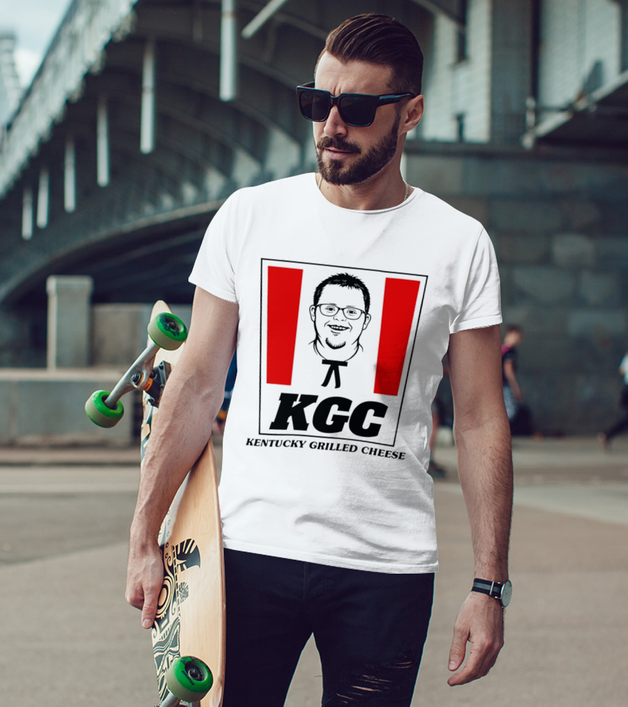 KGC Kentucky Grilled Cheese Logo KFC T-Shirt