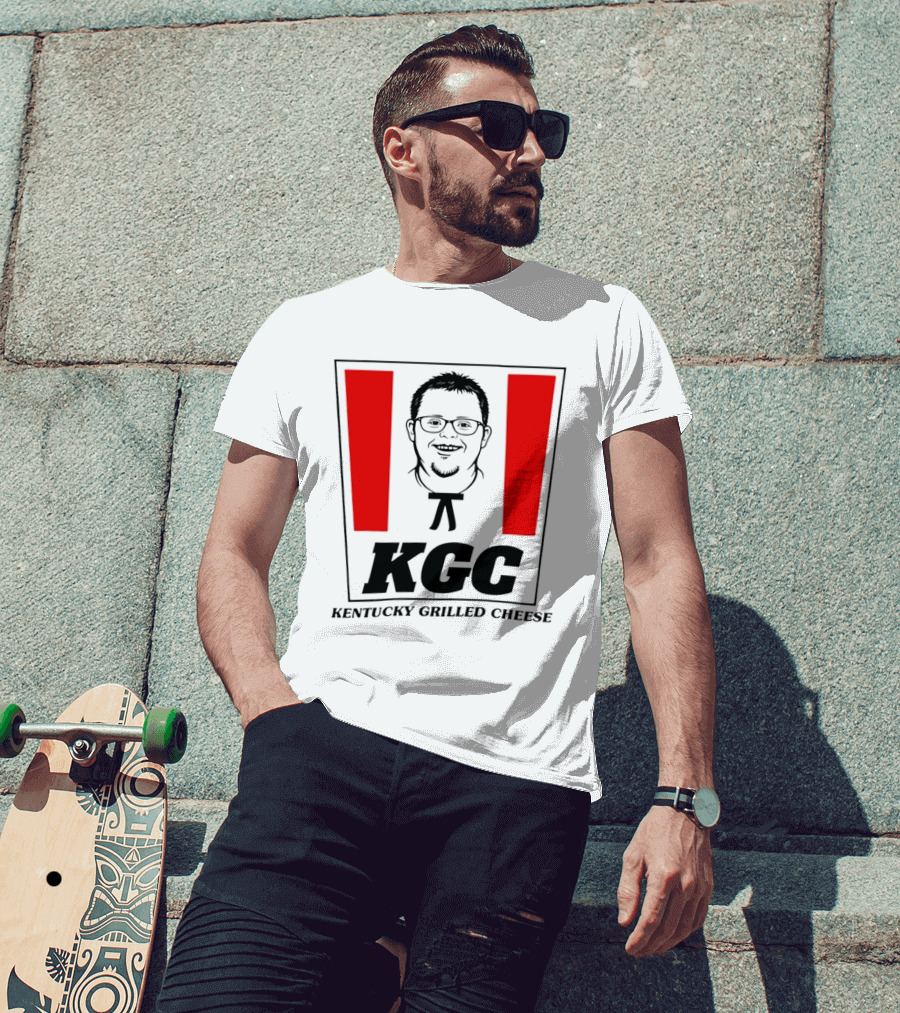 KGC Kentucky Grilled Cheese Logo KFC T-Shirt