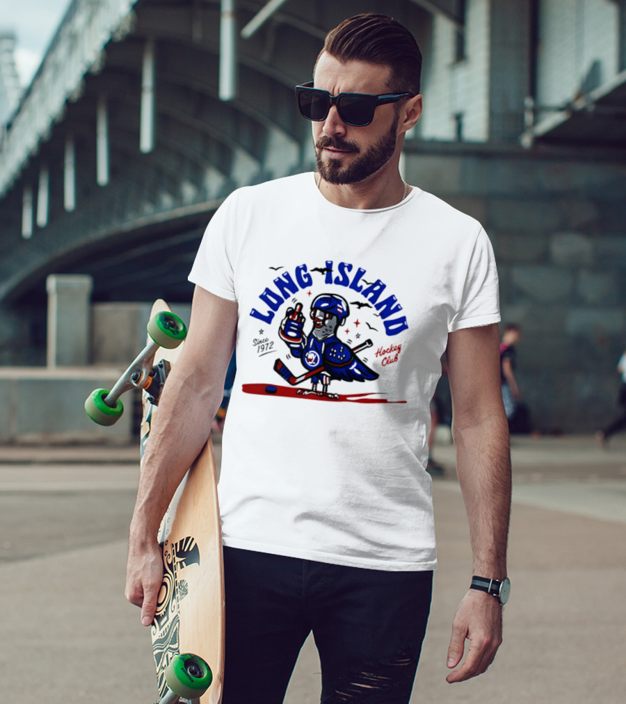 Long Island Hockey Club Established 1972 T-Shirt