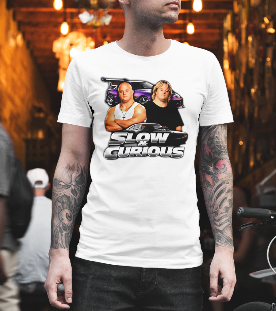 Slow & Curious Racing Down Syndrome Awareness T-Shirt