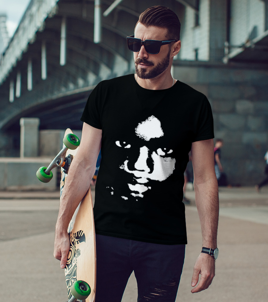 Baby Keem Ca$Ino Face Abstract Expression T-Shirt