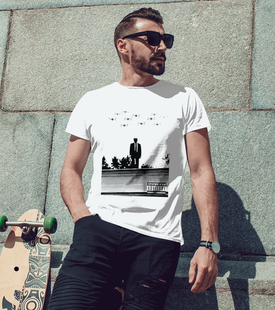 Enemies Of America Have Been Put On Notice Trump 2026 Silhouette Planes T-Shirt