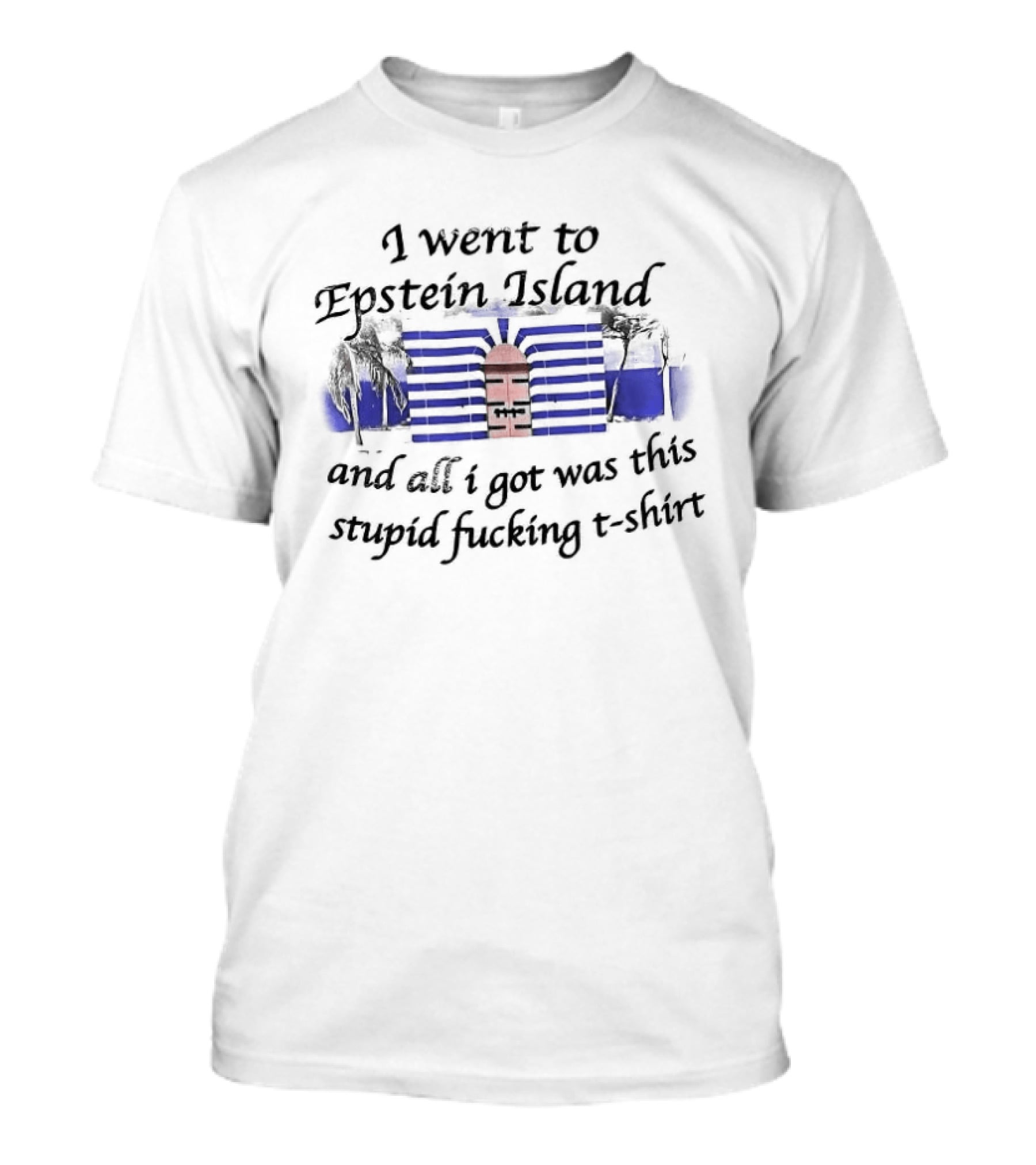 I Went To Epstein Island And All I Got Was This Stupid Fucking T T-Shirt