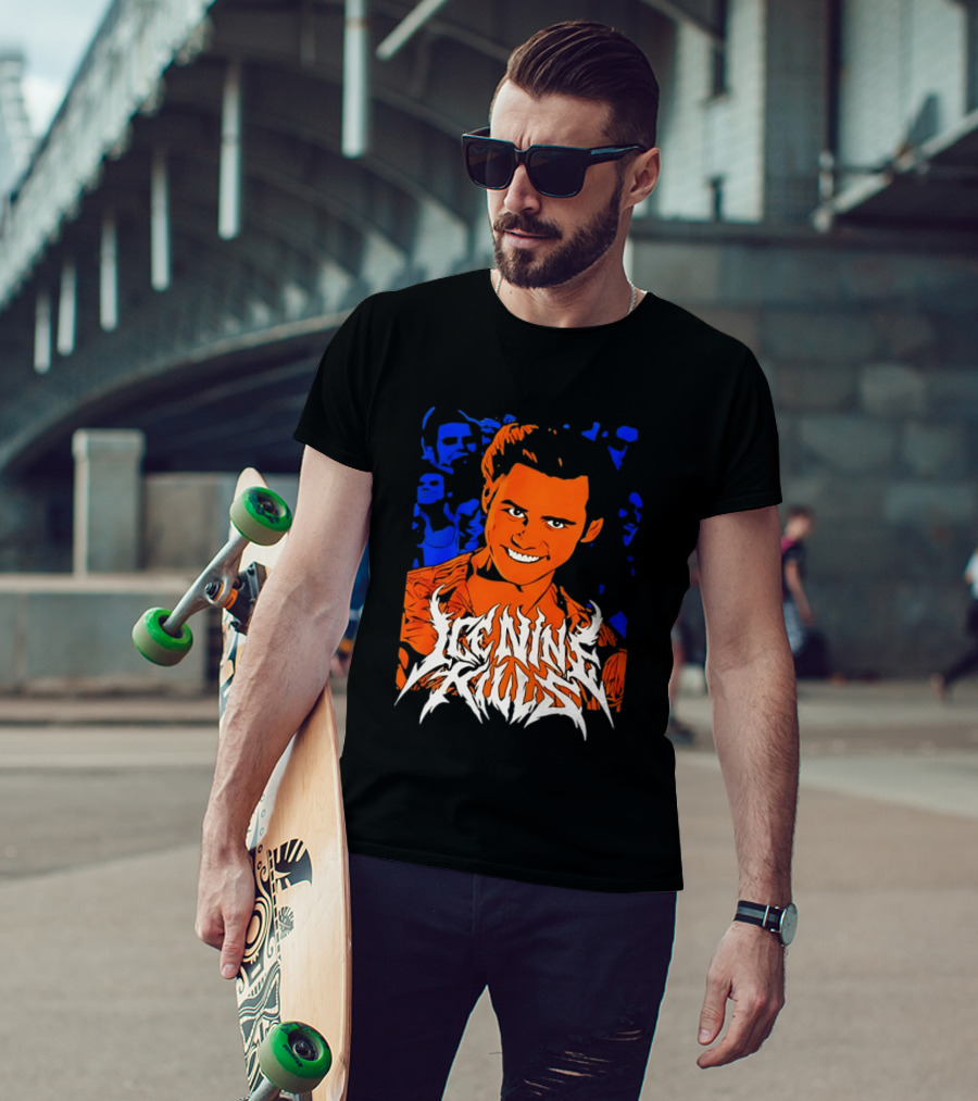Ice Nine Kills Ace Ventura Jim Carrey T-Shirt