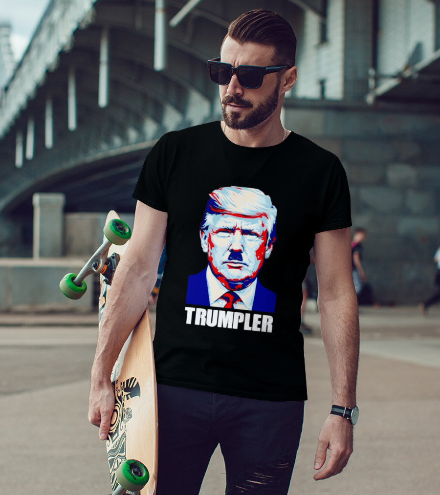 Trumpler Anti Trump Donald Trump Political Satire T-Shirt
