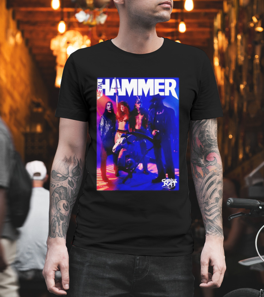 Castle Rat Metal Hammer Issue 410 Exclusive 2026 Magazine Cover Band Visuals T-Shirt
