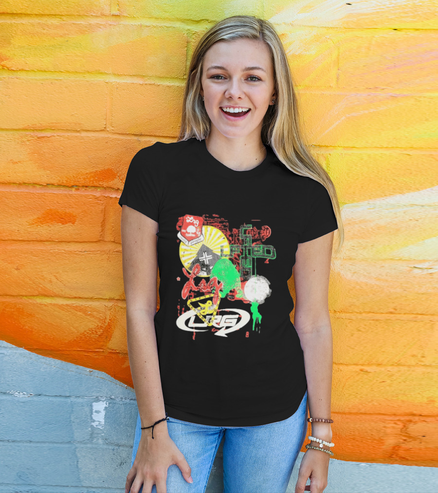 Lifted Research Group LRG Mashup Rockin People LRG Tag Nature T-Shirt