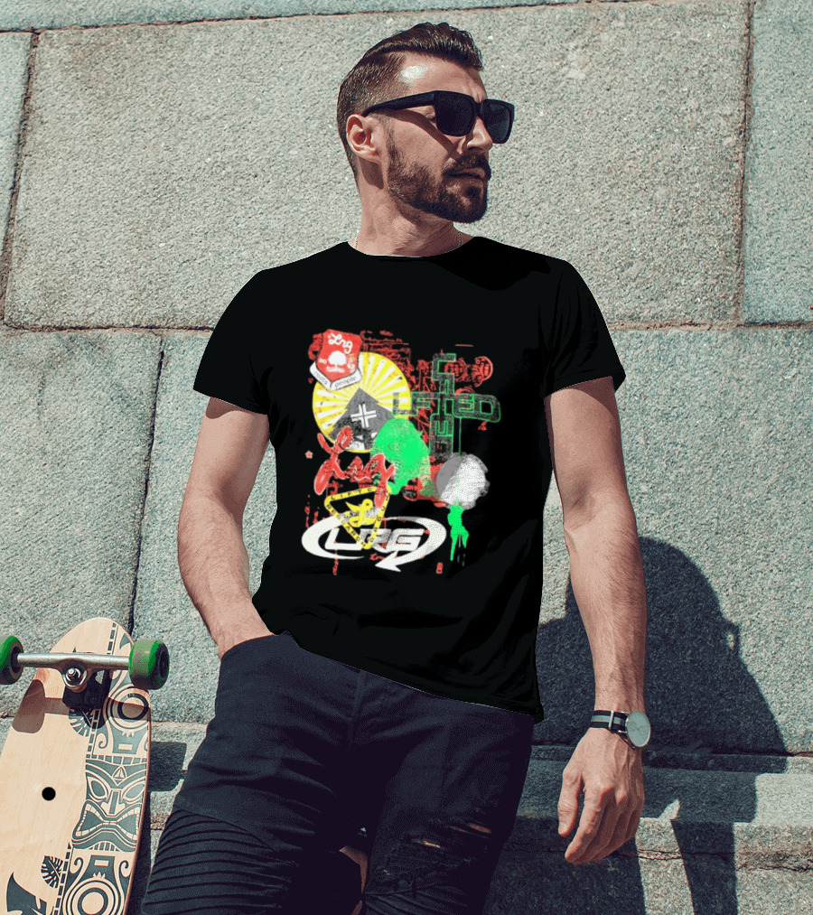 Lifted Research Group LRG Mashup Rockin People LRG Tag Nature T-Shirt
