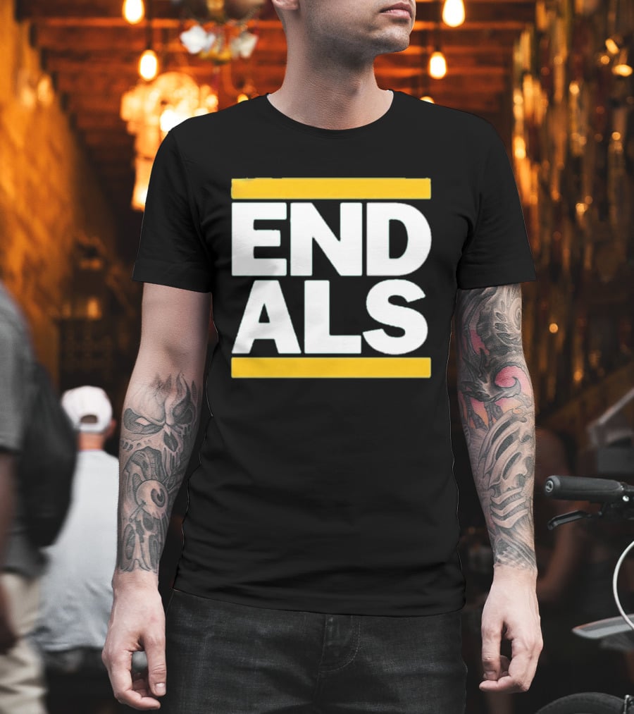 End ALS Athletics 2026 Campaign T-Shirt