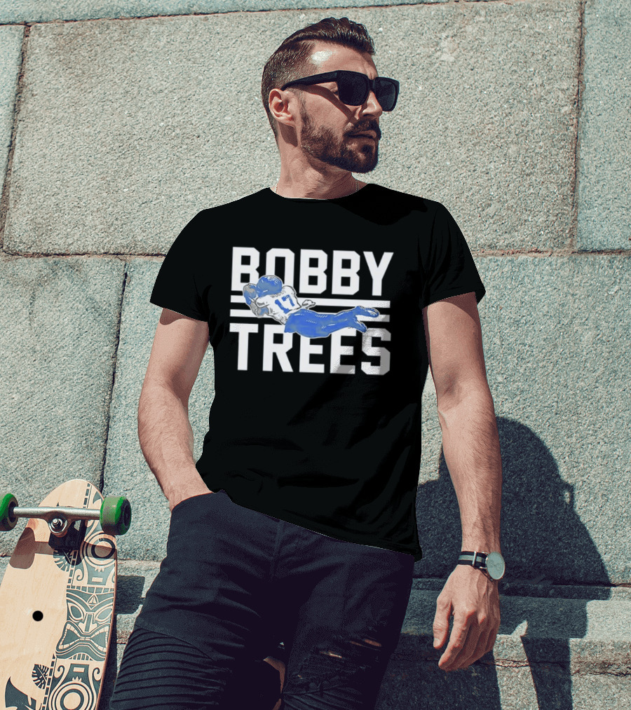 Bobby Trees 17 Football Dive T-Shirt