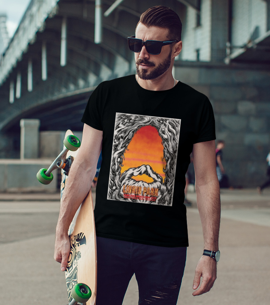 Linkin Park From Zero World Tour Melbourne 2026 Night 2 Rod Laver Arena March 10 T-Shirt