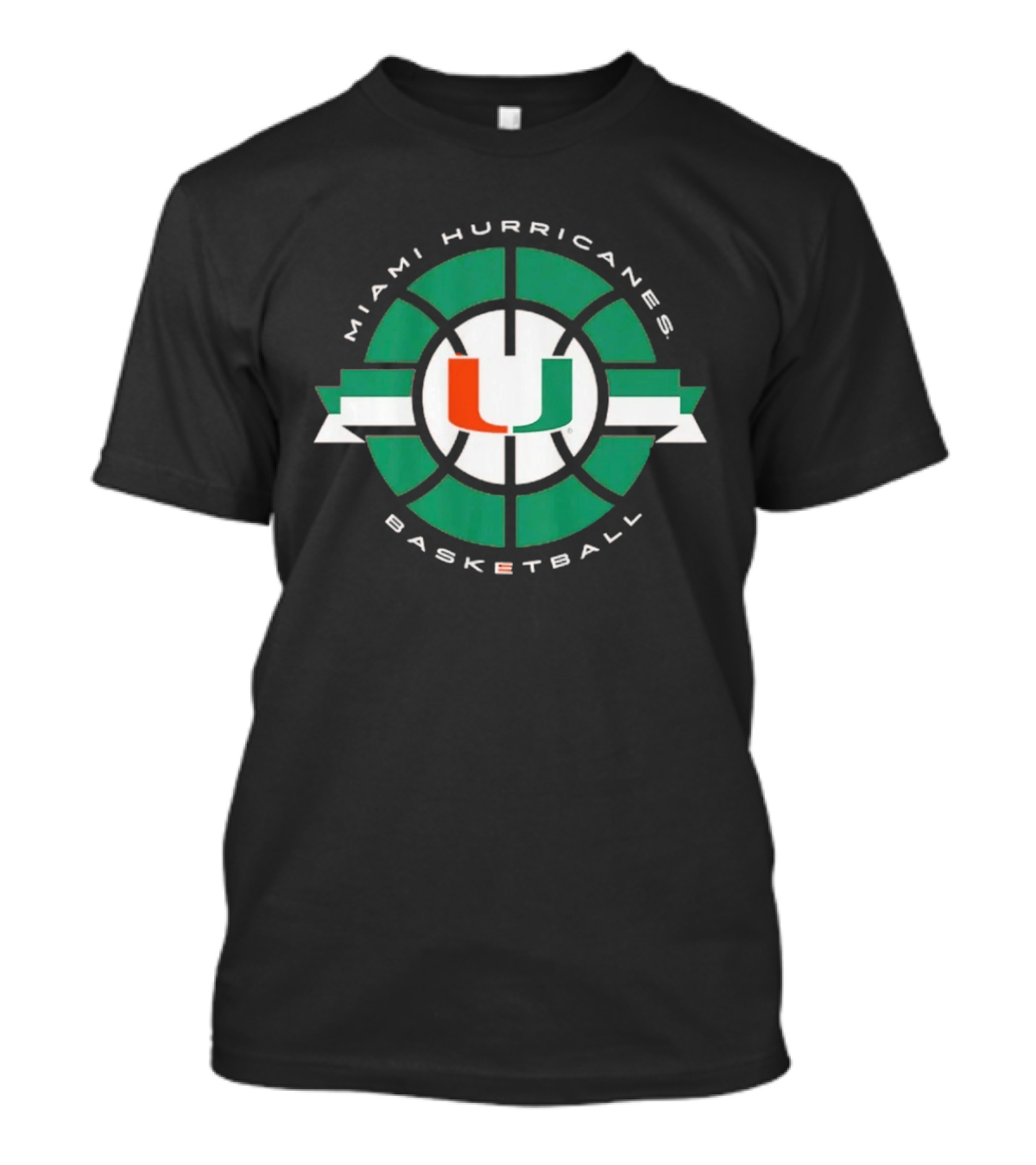 Miami Hurricanes Basketball T-Shirt