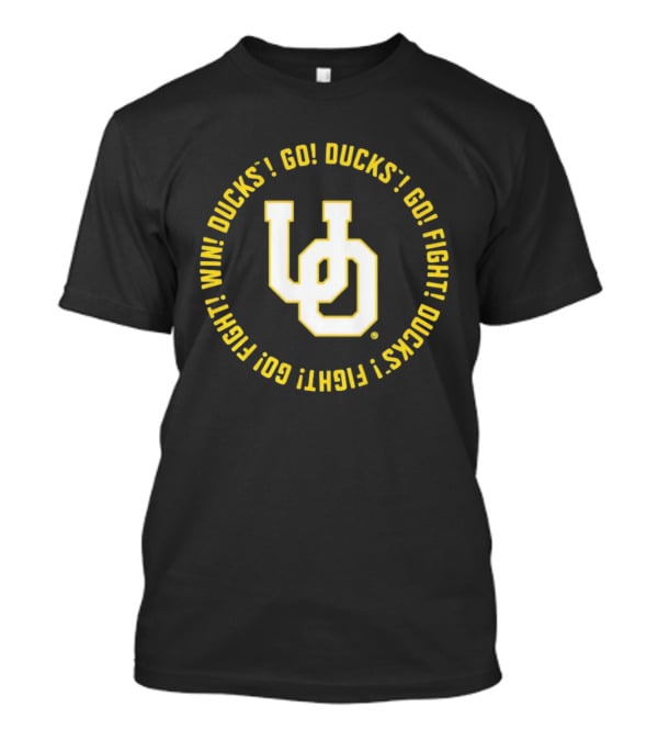 Oregon Ducks Fight Song Go Ducks Win Fight 2026 T-Shirt